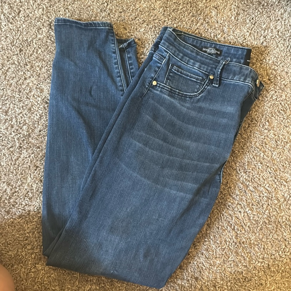 White House Black Market Stretch Jeans/ Denim Legging